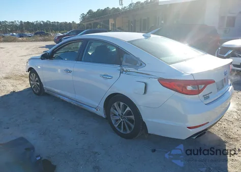 2016 Hyundai Sonata Sport from USA, damaged, VIN 5NPE34AF0GH299882